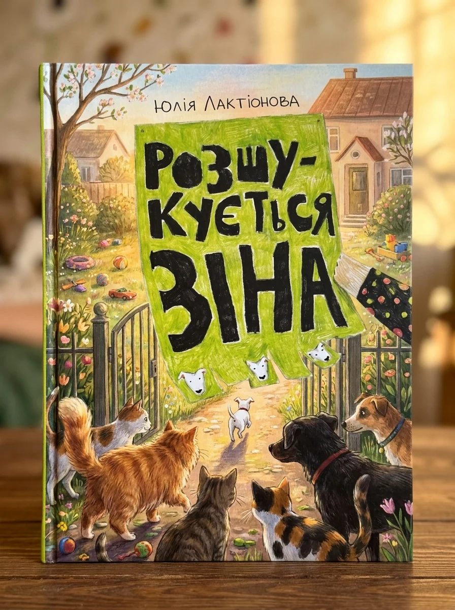 Маєчка. Розшукується Зіна
