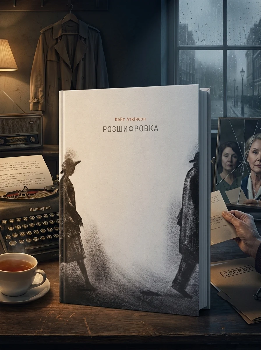 Розшифровка — Сучасна зарубіжна проза