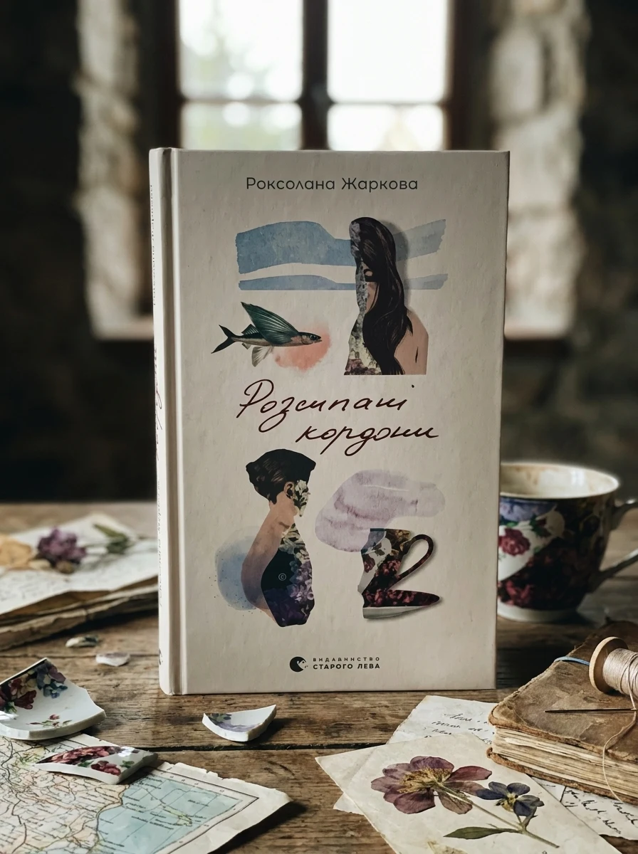 Розсипані кордони — Сучасна українська проза