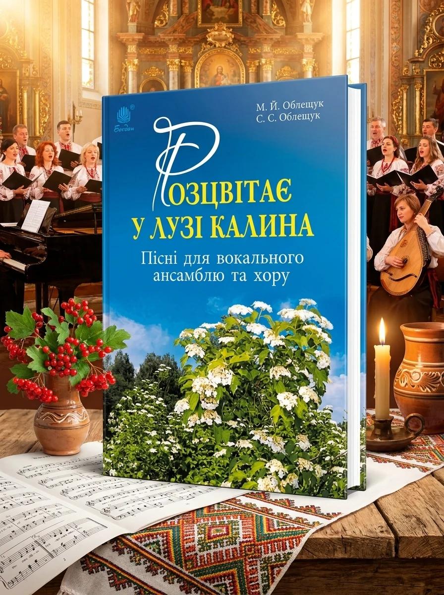 Розцвітає у лузі калина. Пісні для вокального ансамблю та хору — Мистецтво