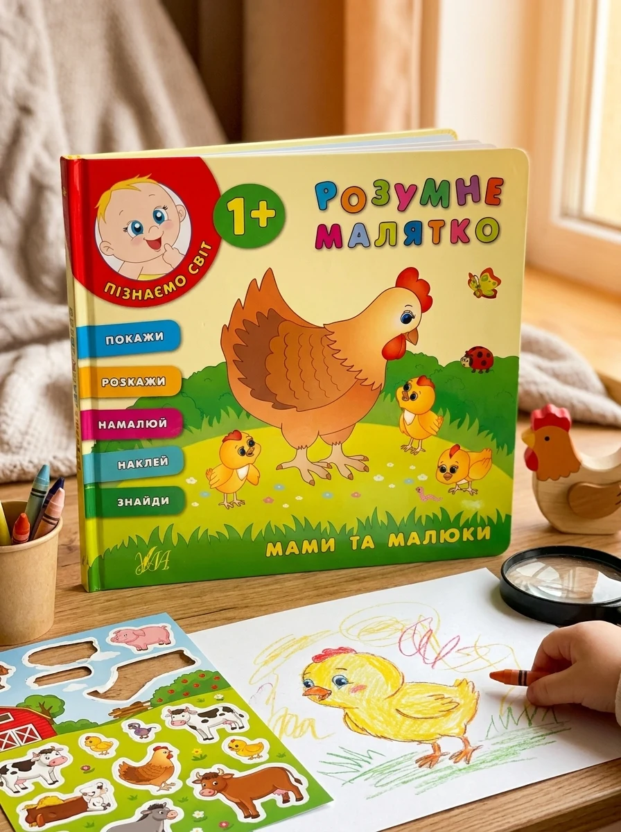 Розумне малятко. Мами та малюки — Розвивальні книги