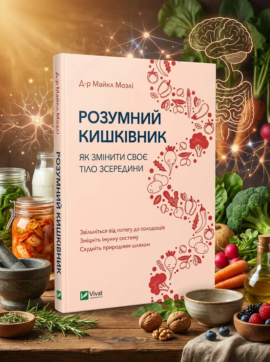 Розумний кишківник. Як змінити своє тіло зсередини — Науково-популярні книги
