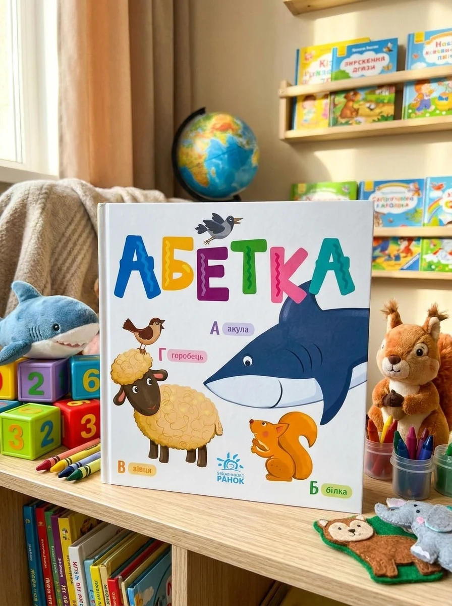 Розумний малюк. Абетка — Розвивальні книги