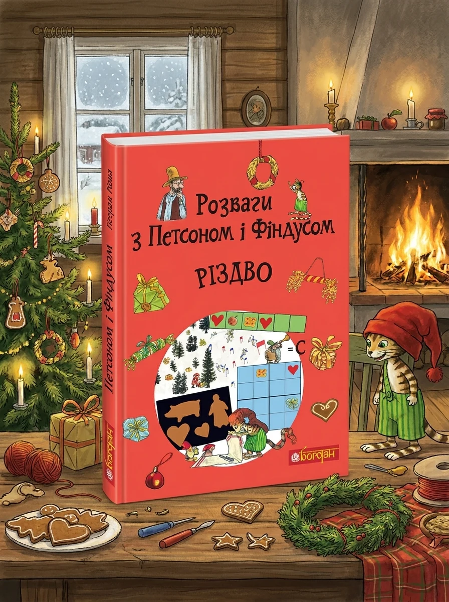 Розваги з Петсоном і Фіндусом. Різдво