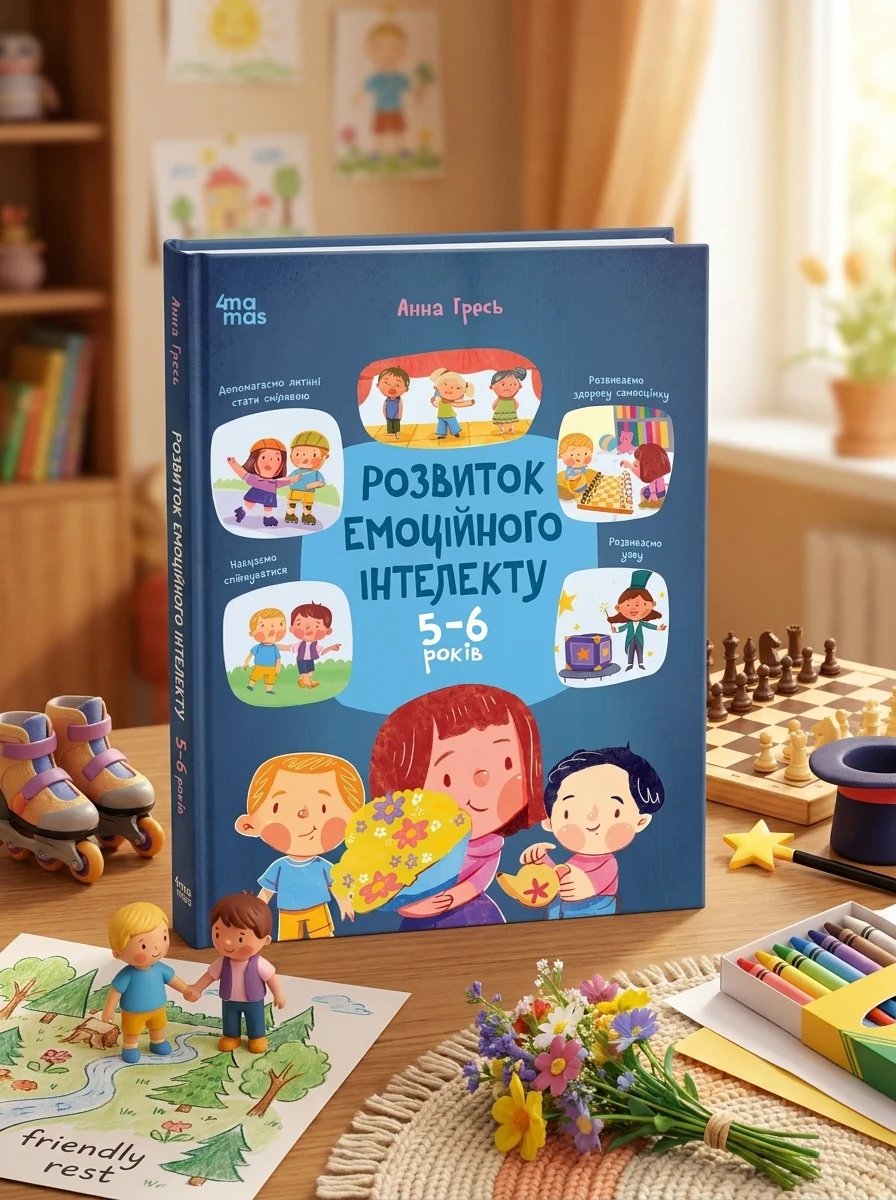 Розвиток емоційного інтелекту. 5-6 років — Розвивальні книги