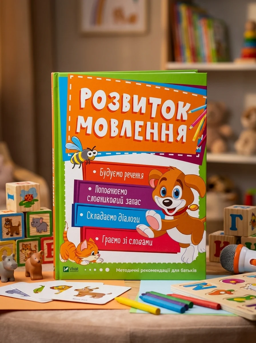 Розвиток мовлення. 3-4 роки — Розвивальні книги