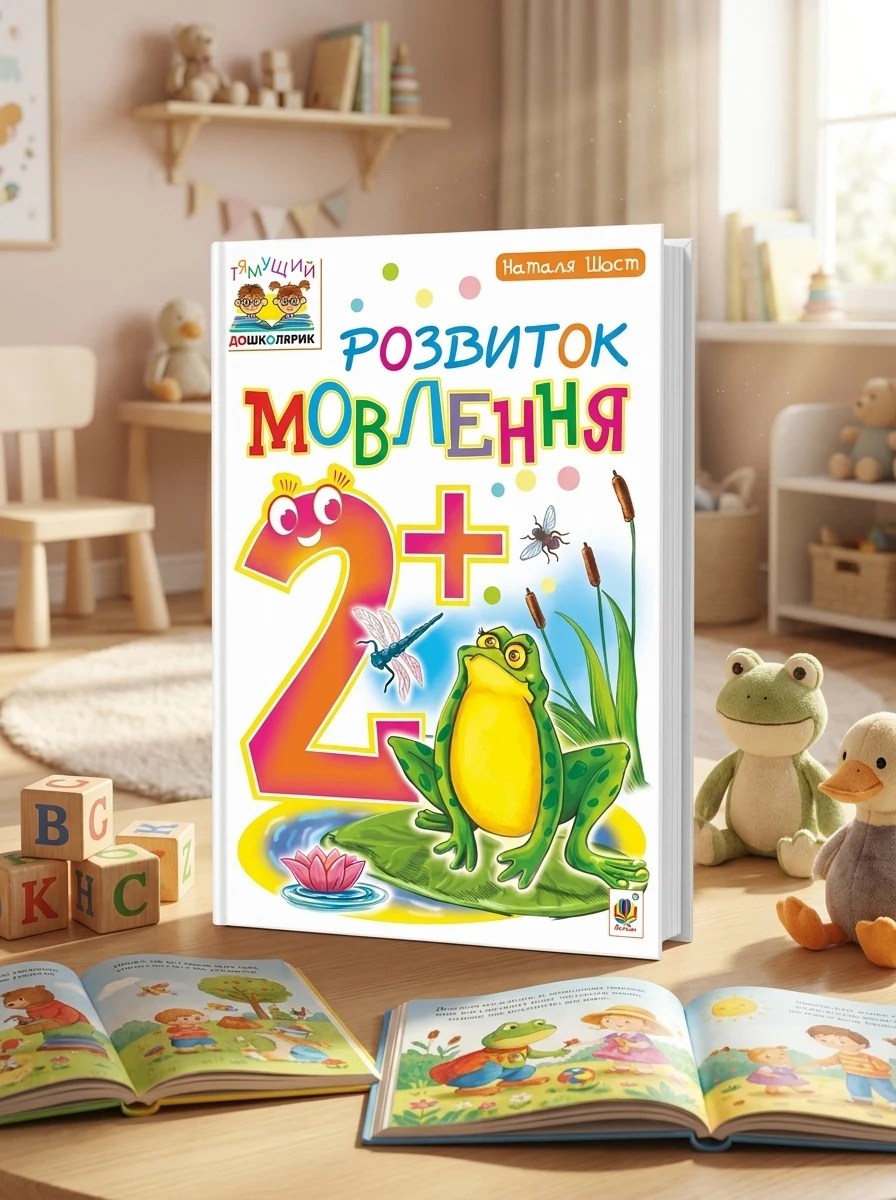 Розвиток мовлення. Від 2 років — Підготовка до школи