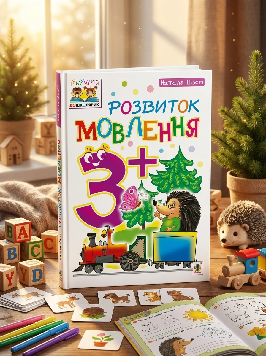 Розвиток мовлення : 3+ — фото 2