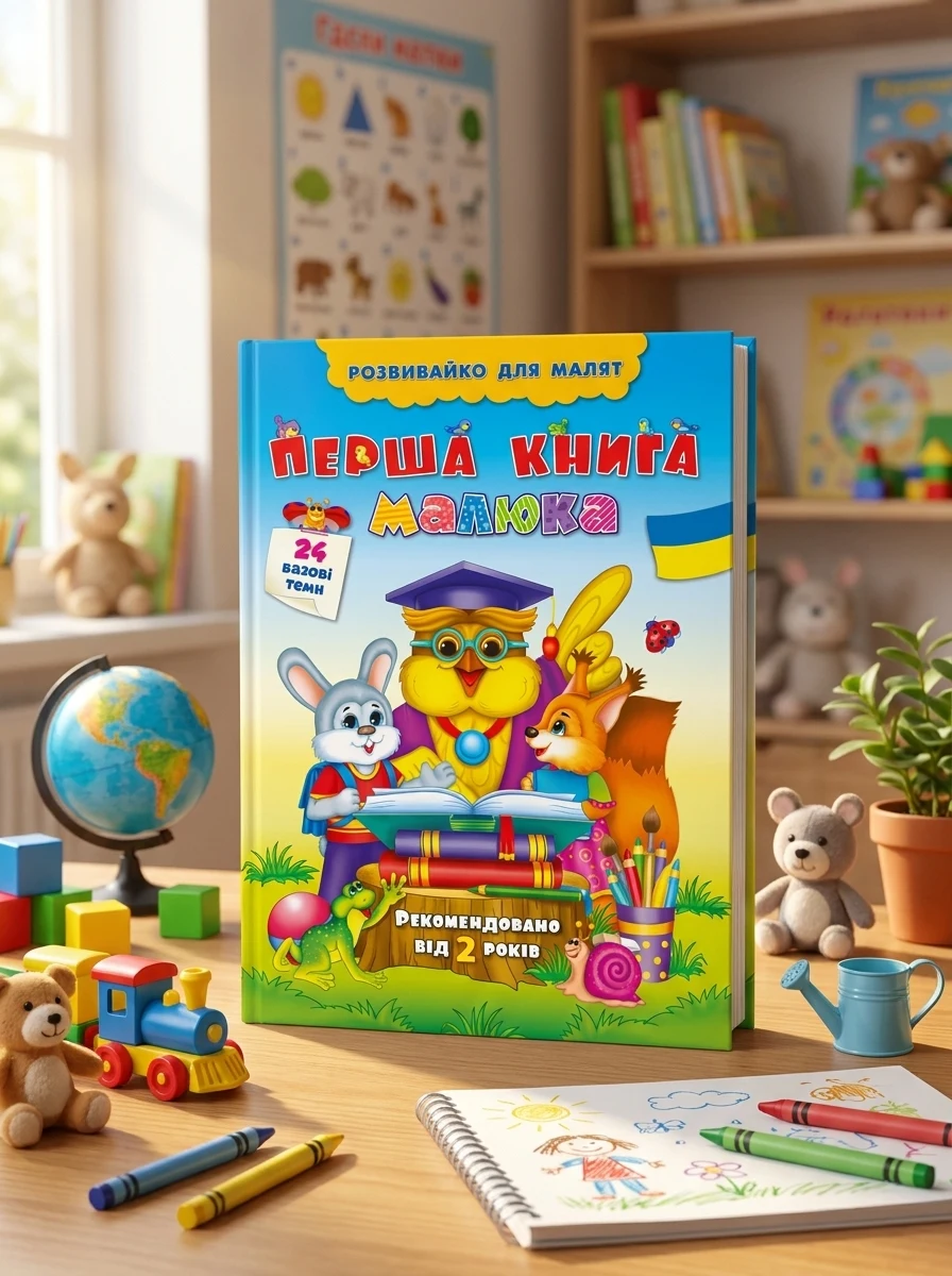 Розвивайко для малят. Перша книга малюка — фото 2