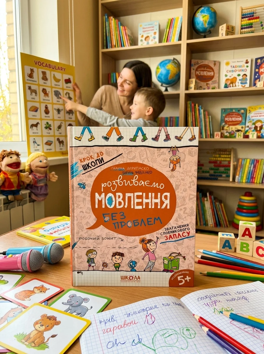 Розвиваємо мовлення без проблем. Синя графічна сітка — Розвивальні книги