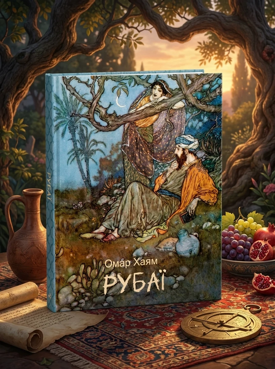 Рубаї (Подарункові міні книжки) — Класична поезія