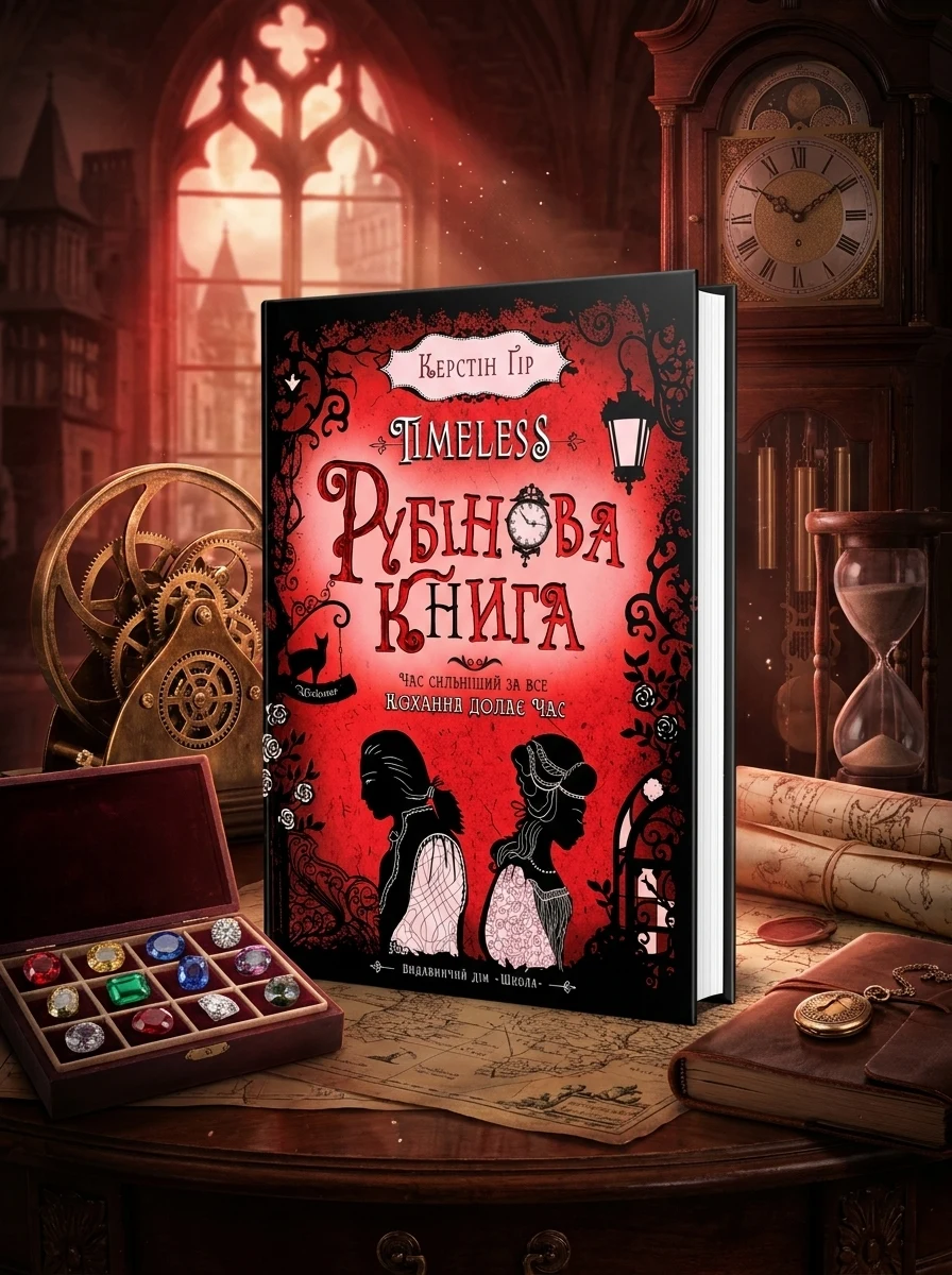 Рубінова книга — Зарубіжне фентезі
