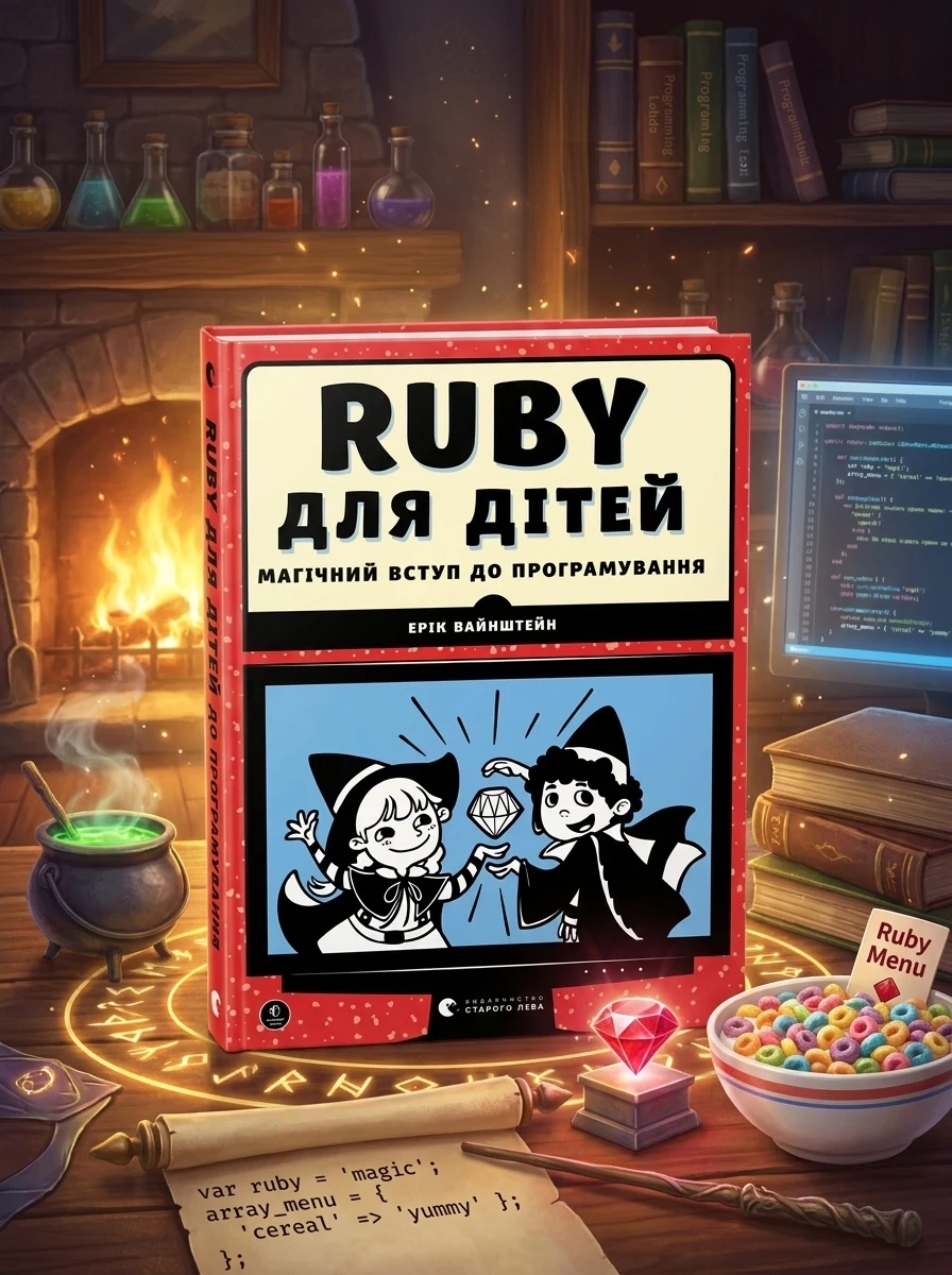 Ruby для дітей. Магічний вступ до програмування — фото 2