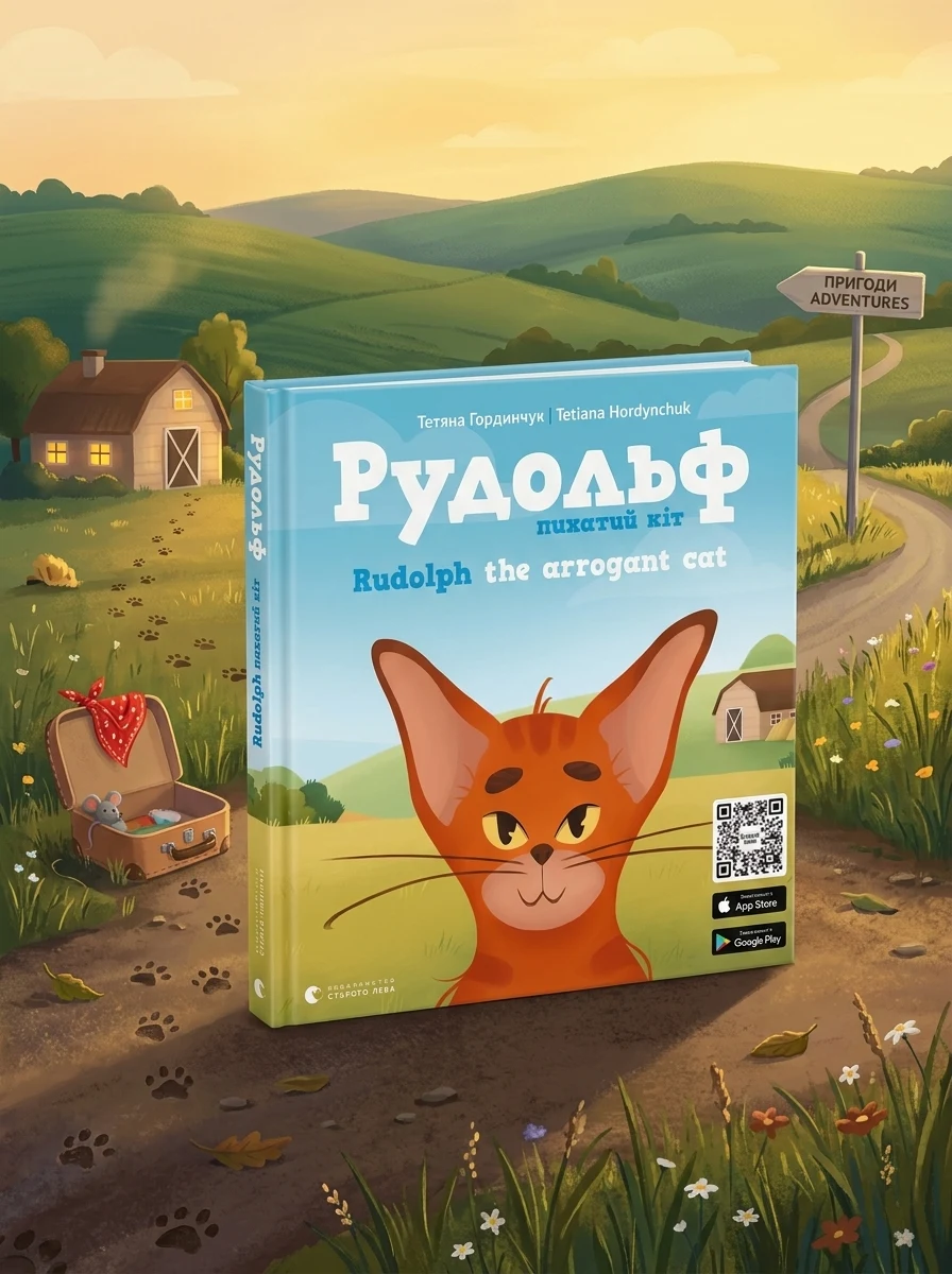 Рудольф. Пихатий кіт / Rudolph the arrogant cat