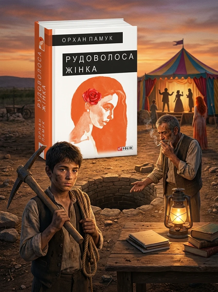 Рудоволоса жінка — Сучасна зарубіжна проза