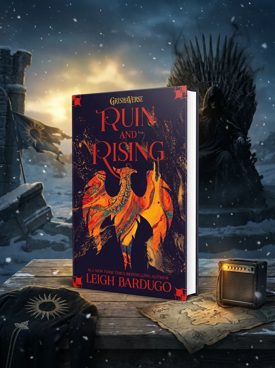 Ruin and Rising — Художня література іноземними мовами