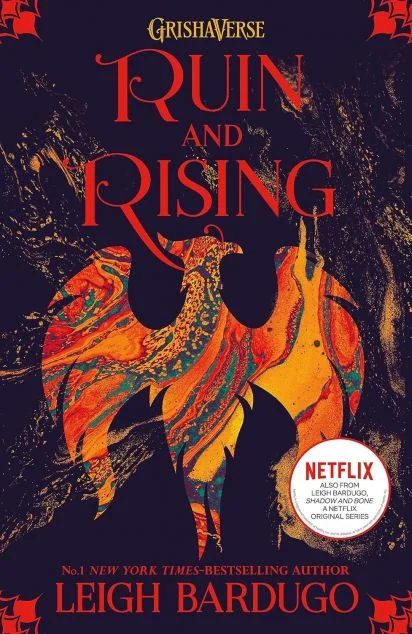 Ruin and Rising — Художня література іноземними мовами