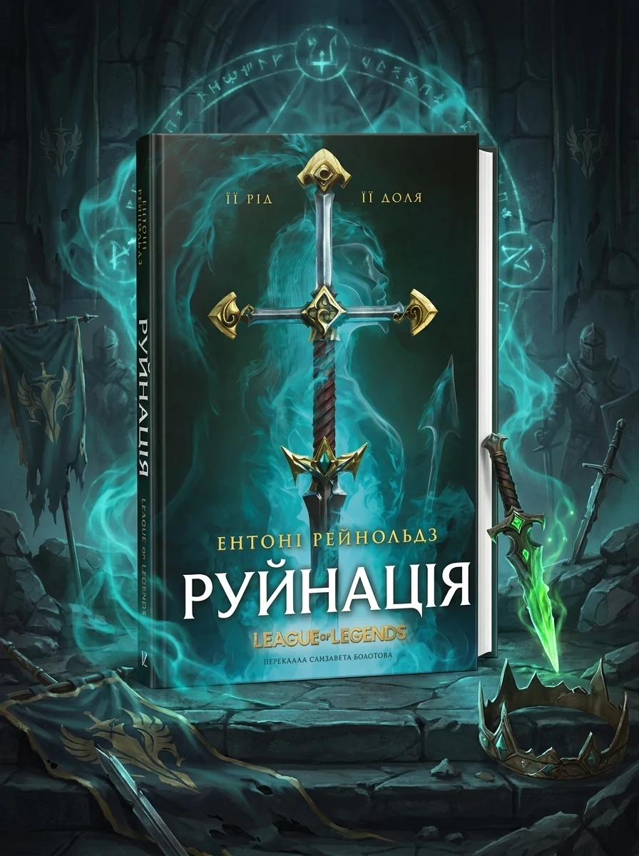 Руйнація — Зарубіжне фентезі