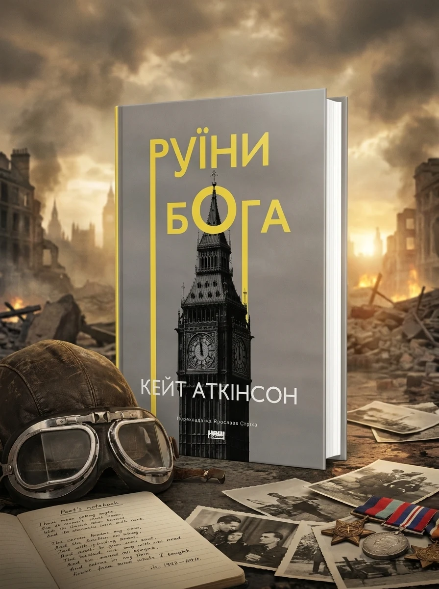 Руїни бога | купити книгу онлайн