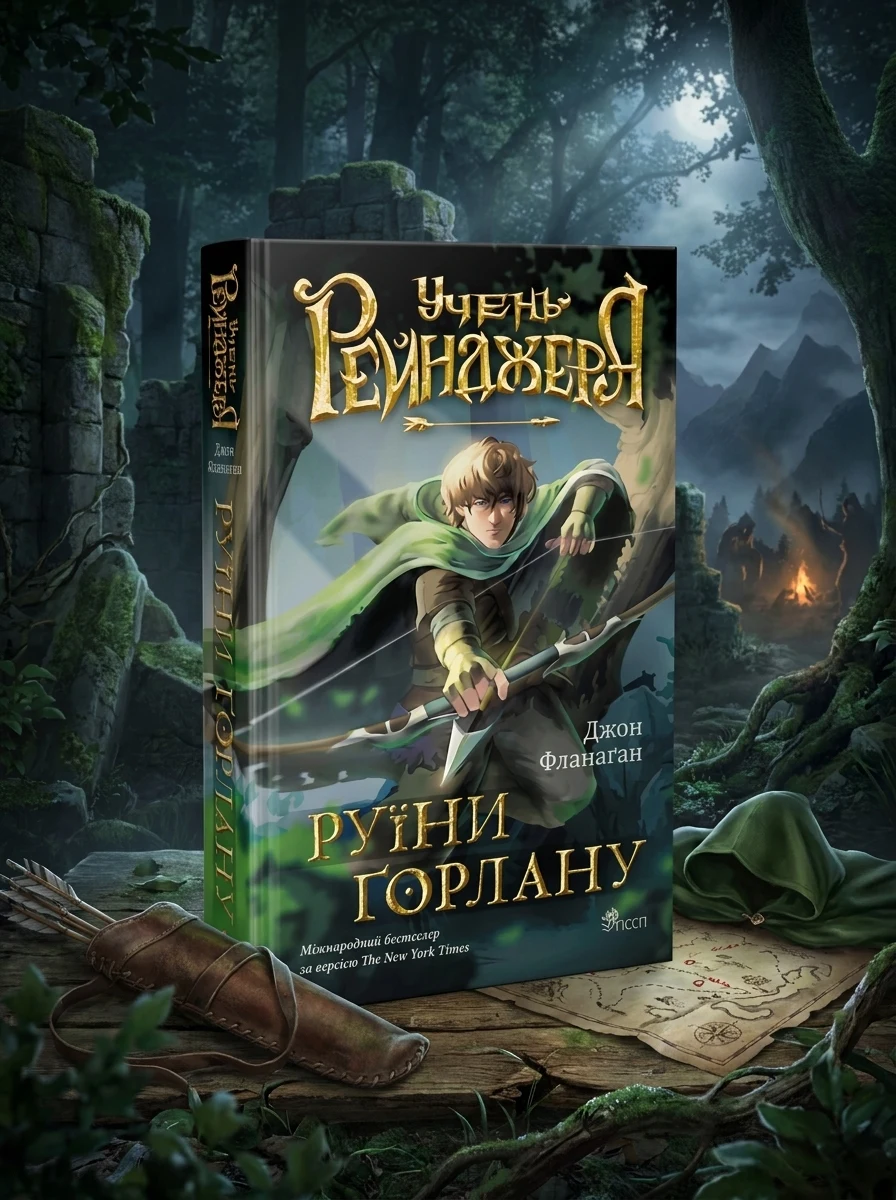 Руїни Ґорлану — Підліткове фентезі