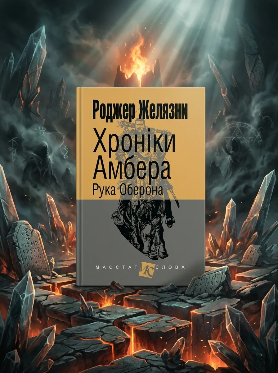 Рука Оберона — Зарубіжне фентезі