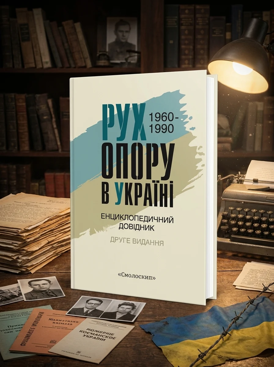 Рух опору в Україні 1960—1990. Енциклопедичний довідник — Історія та культура України