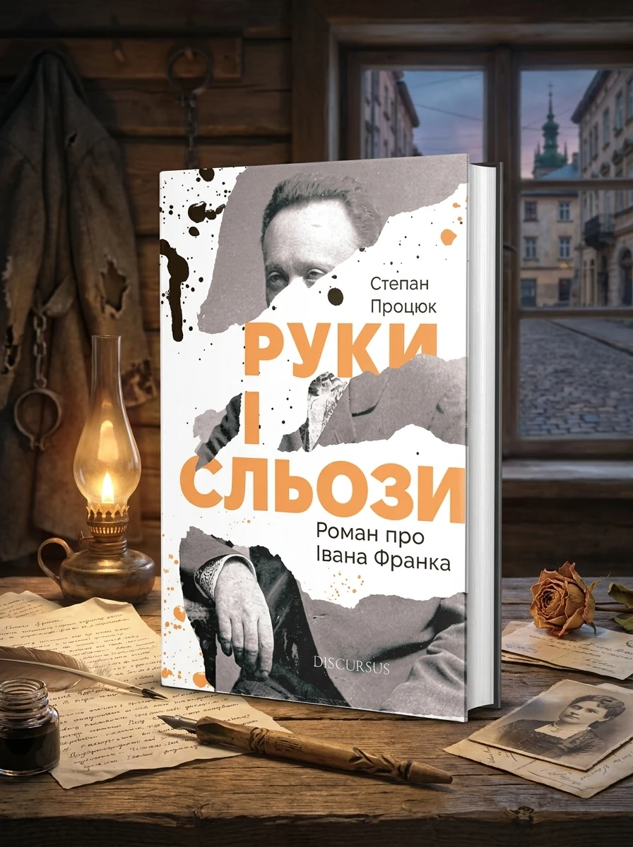 Руки і сльози. Роман про Івана Франка