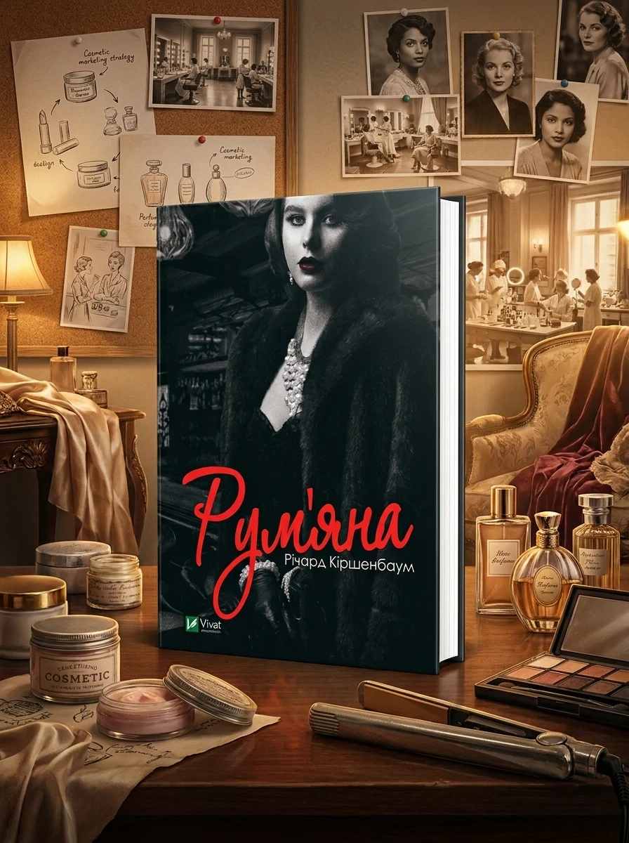 Рум'яна | купити книгу онлайн