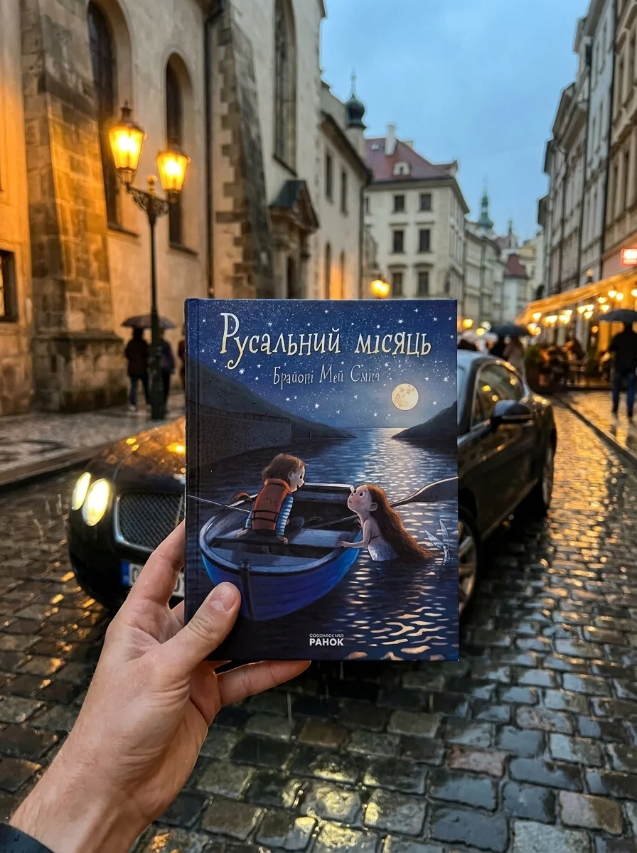Русальний місяць — Дитяча фантастика