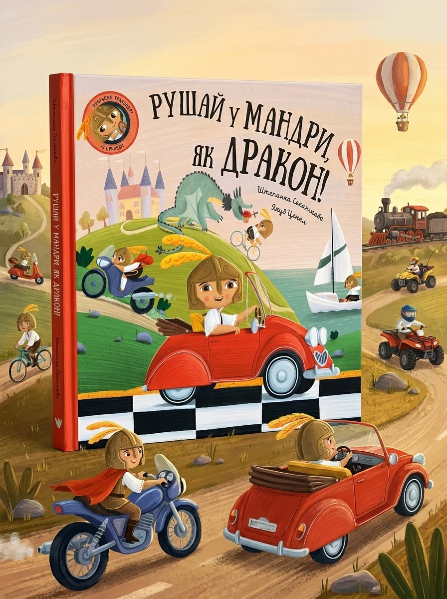 Рушай у мандри, як дракон