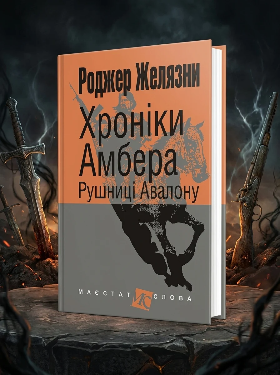 Рушниці Авалону — Зарубіжне фентезі