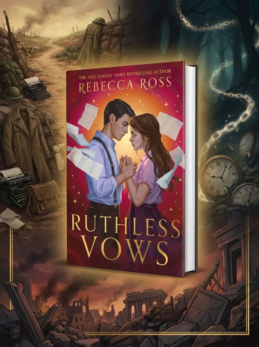 Ruthless Vows — Художня література іноземними мовами