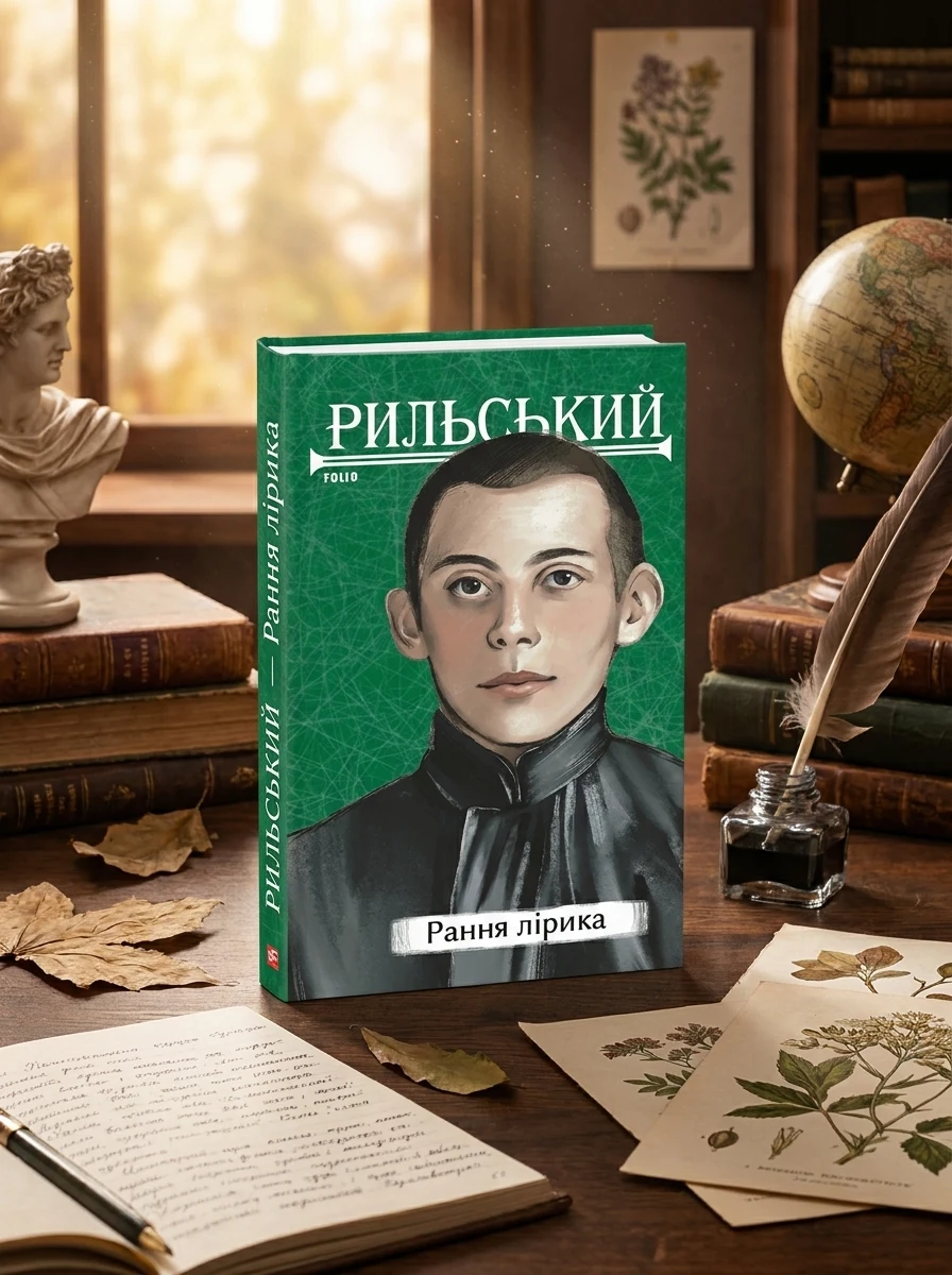 Рильський. Рання лірика