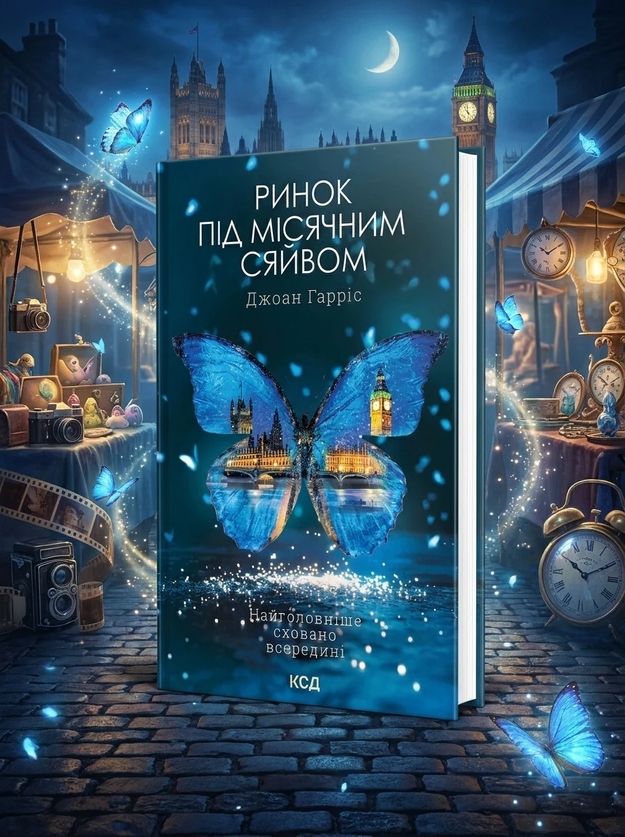 Ринок під місячним сяйвом — Магічний реалізм