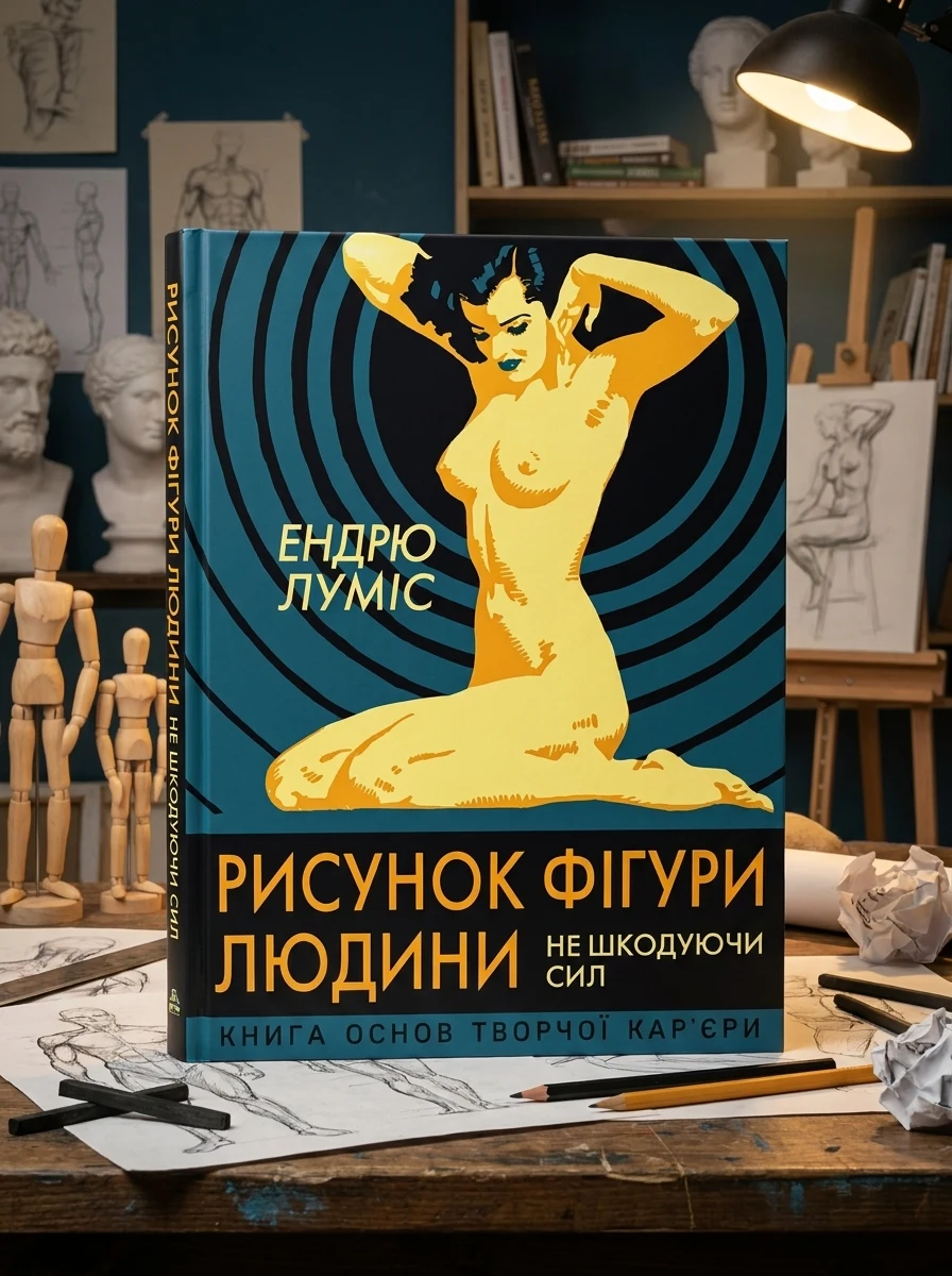 Рисунок фігури людини. Не шкодуючи сил — Хобі