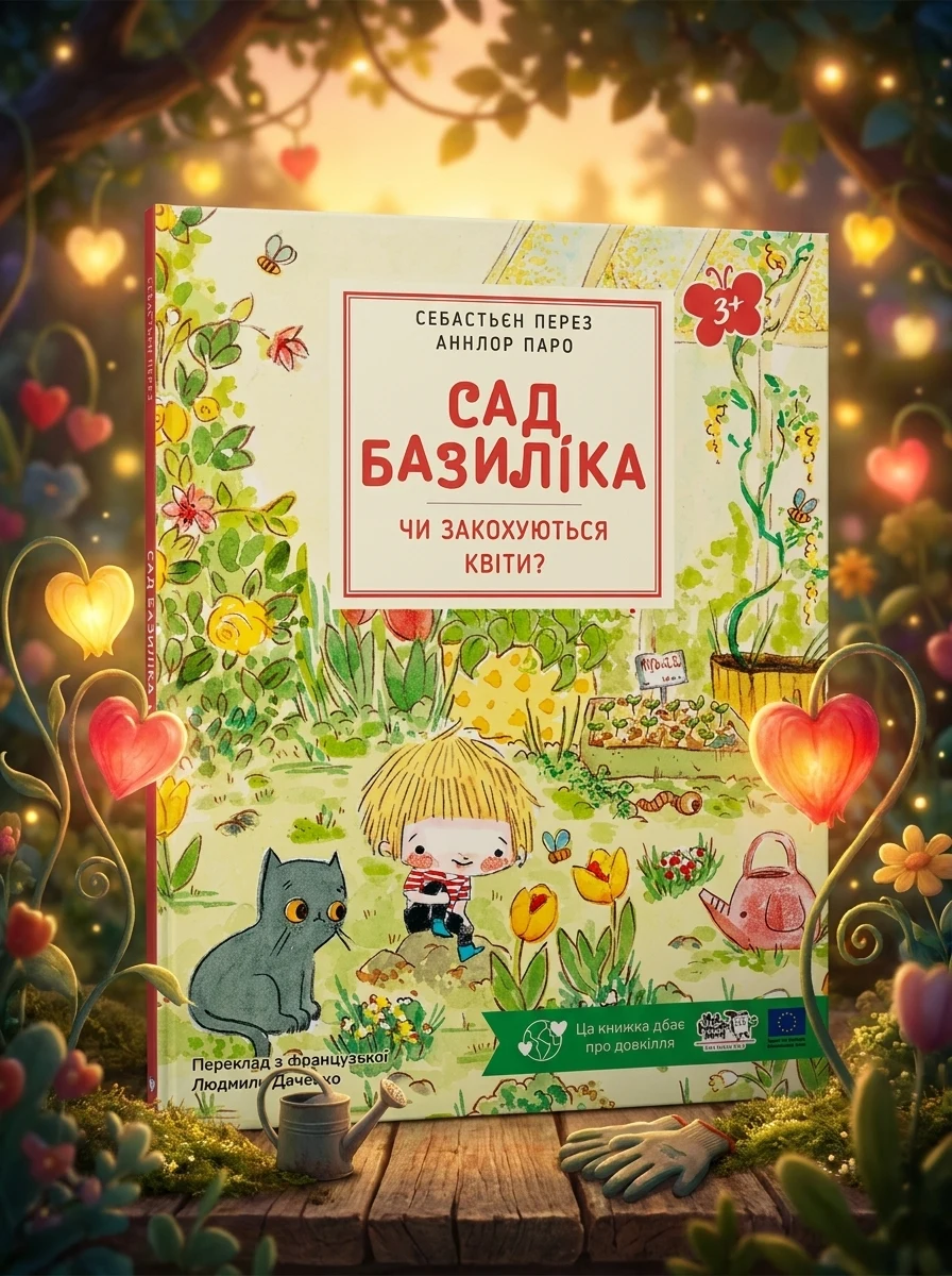 Сад Базиліка. Чи закохуються квіти? — фото 2
