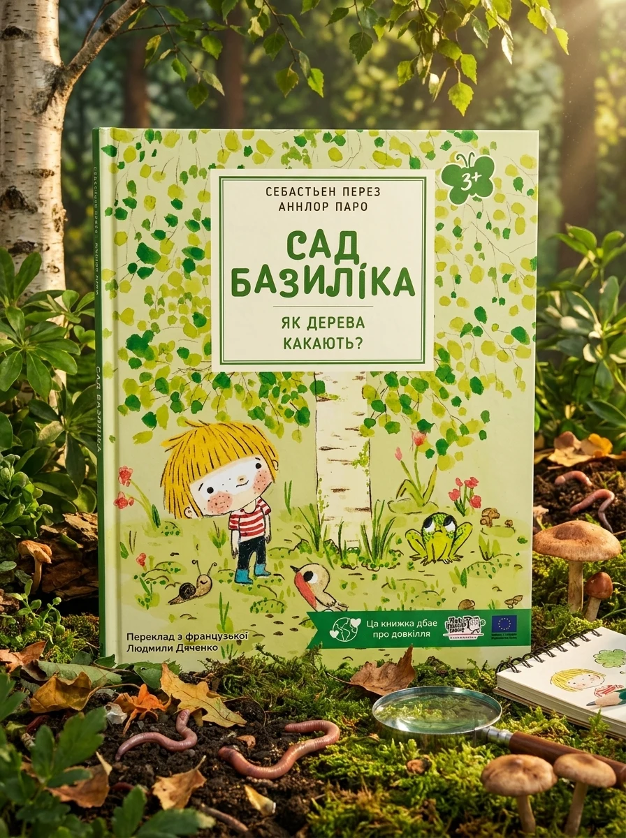 Сад Базиліка. Як дерева какають? — фото 2