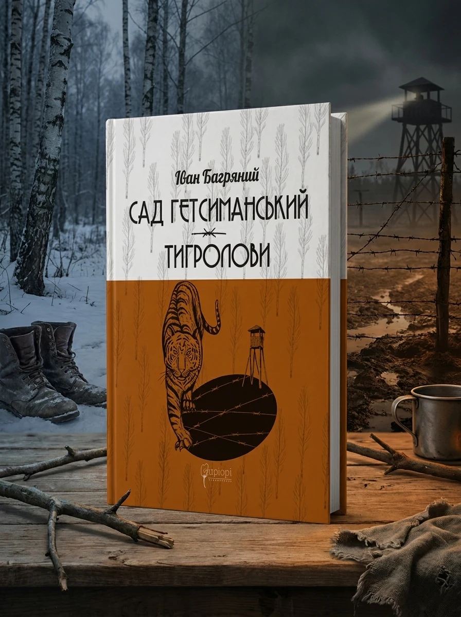 Сад Гетсиманький. Тигролови — Класична українська проза