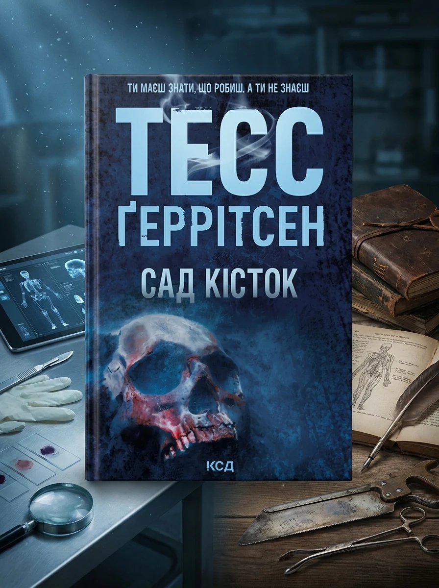 Сад кісток — Зарубіжні детективи