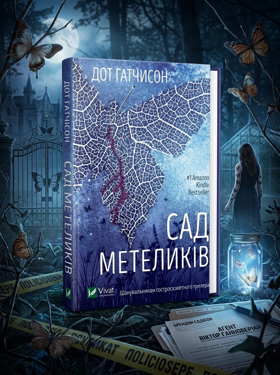 Сад метеликів (м'яка обкладинка) — Зарубіжні трилери