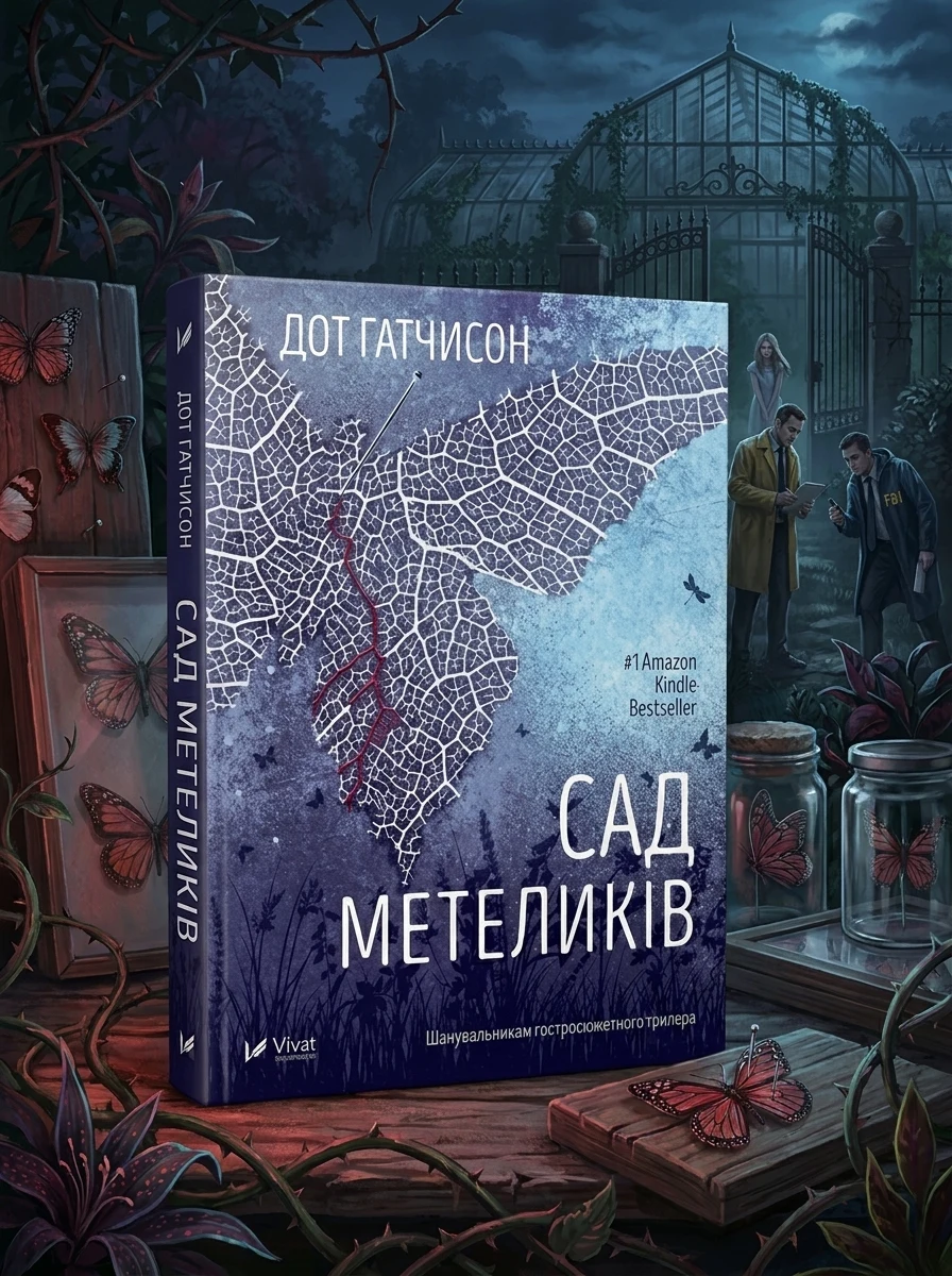 Сад метеликів — Сучасна зарубіжна проза