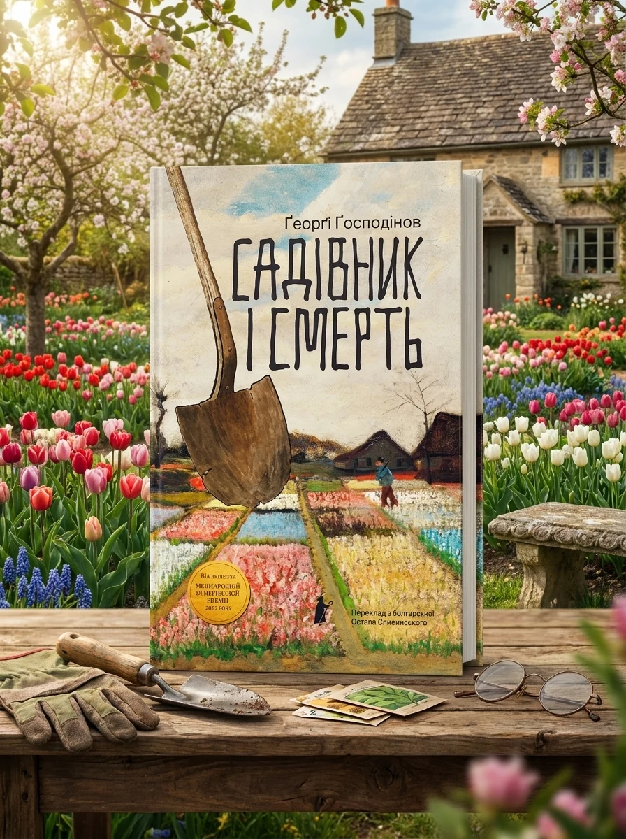 Садівник і смерть — Сучасна зарубіжна проза