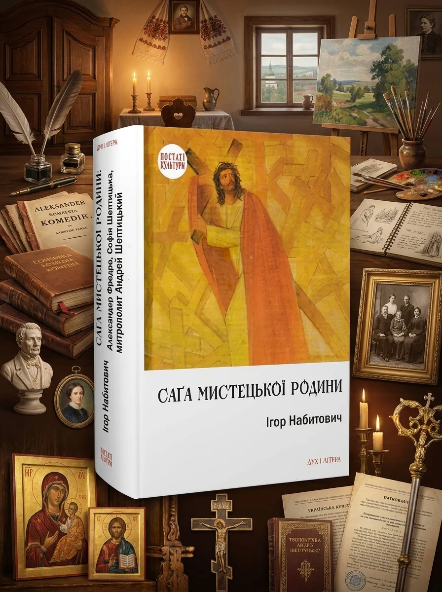 Саґа мистецької родини — Історія та культура України