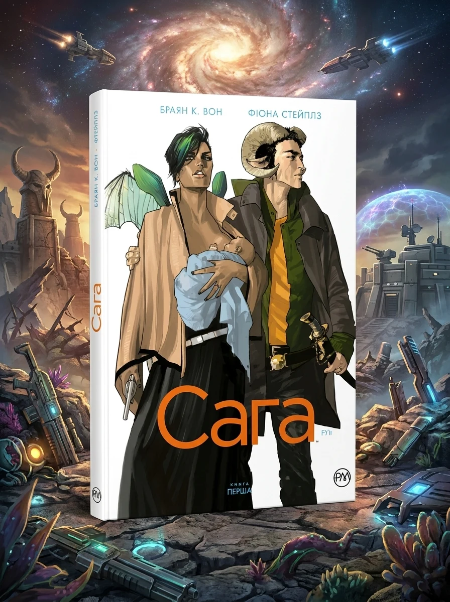 Сага. Книга 1