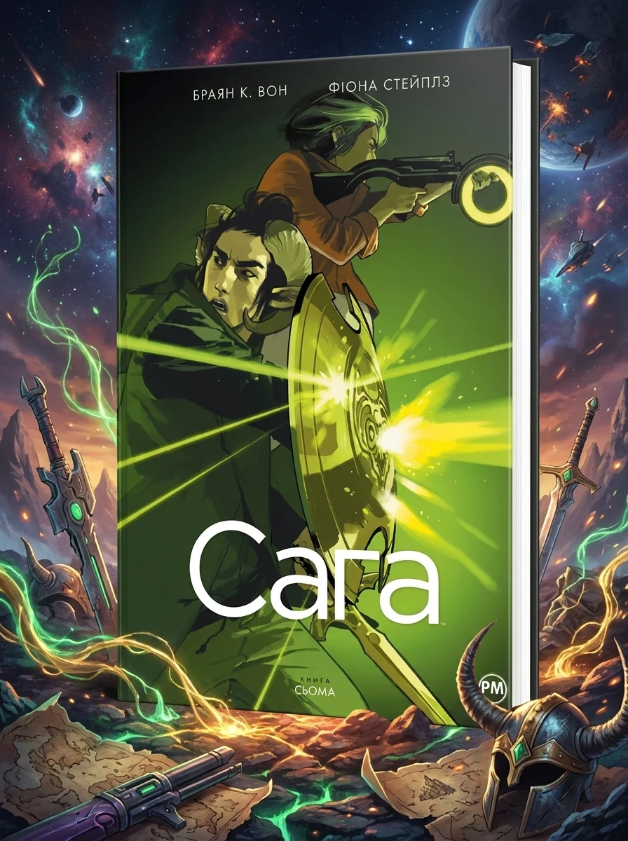 Сага. Книга 7 — Image