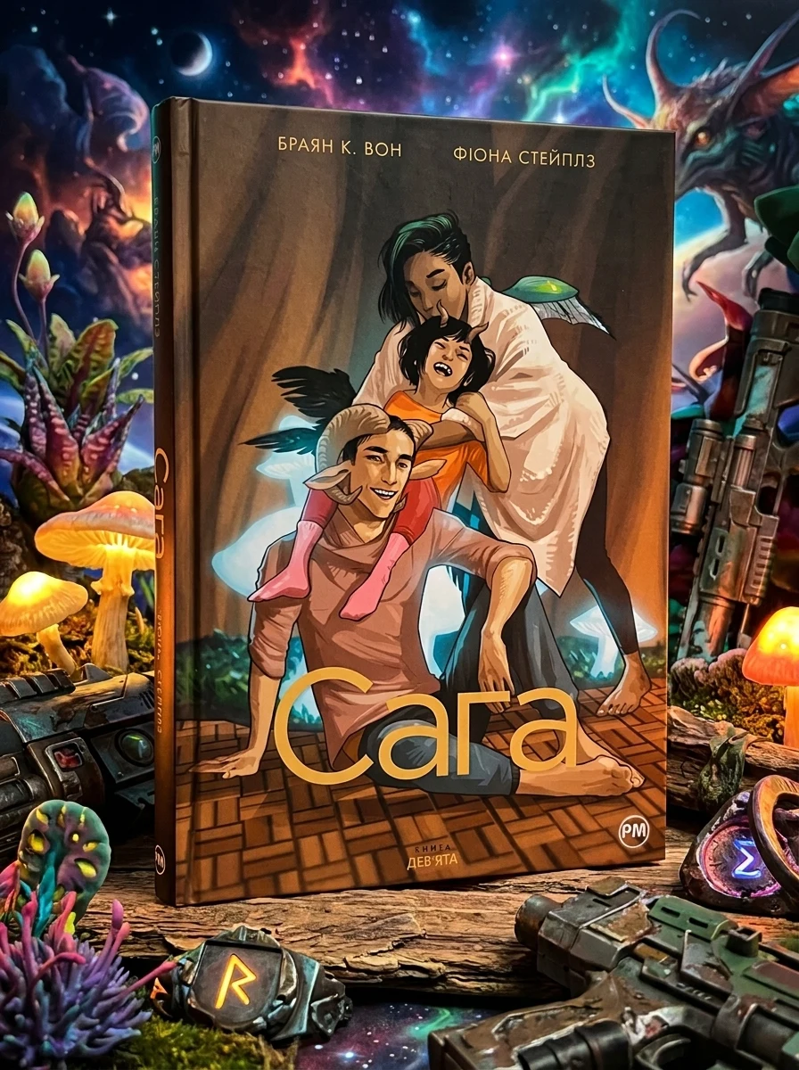 Сага. Книга 9 — Image