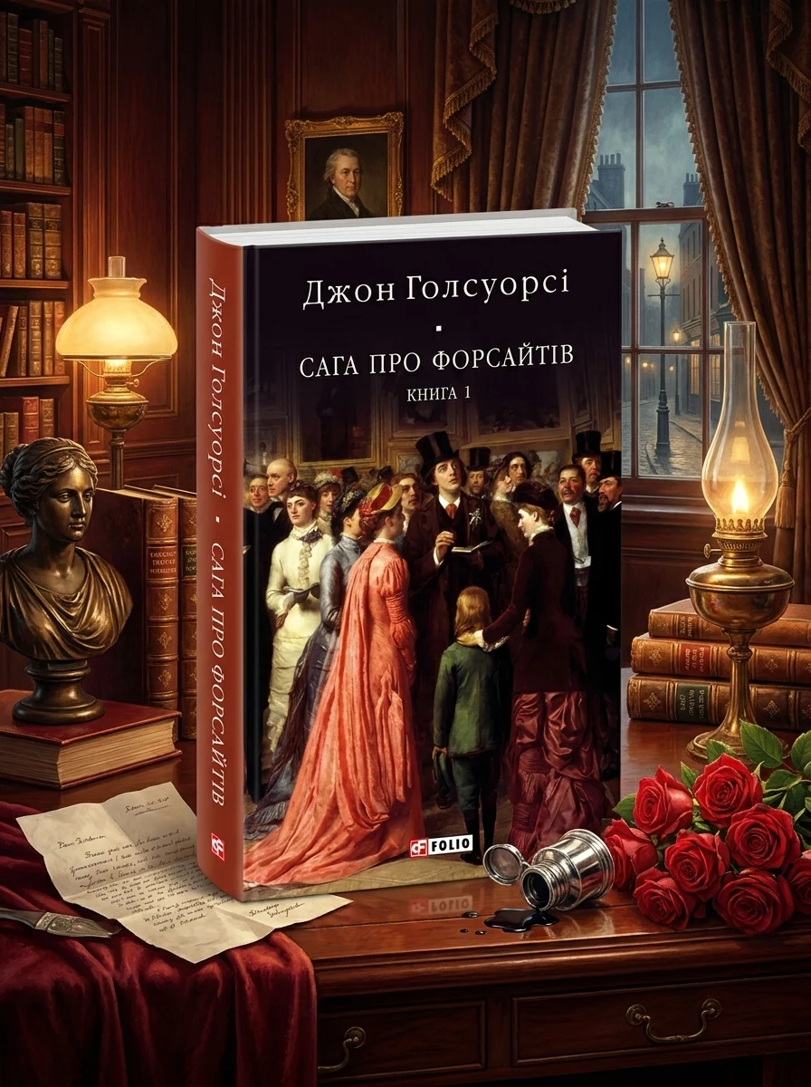 Сага про Форсайтів. Книга 1