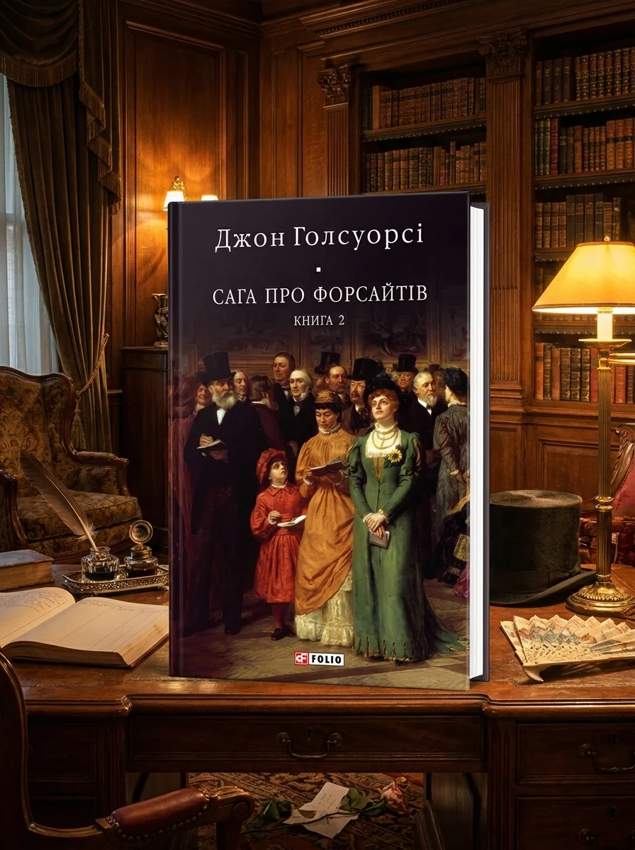 Сага про Форсайтів. Книга 2 — фото 2
