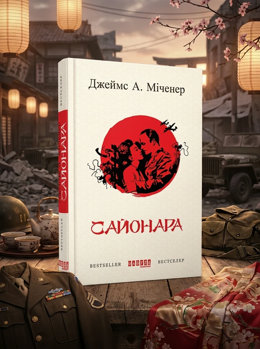 Сайонара — Класична зарубіжна проза