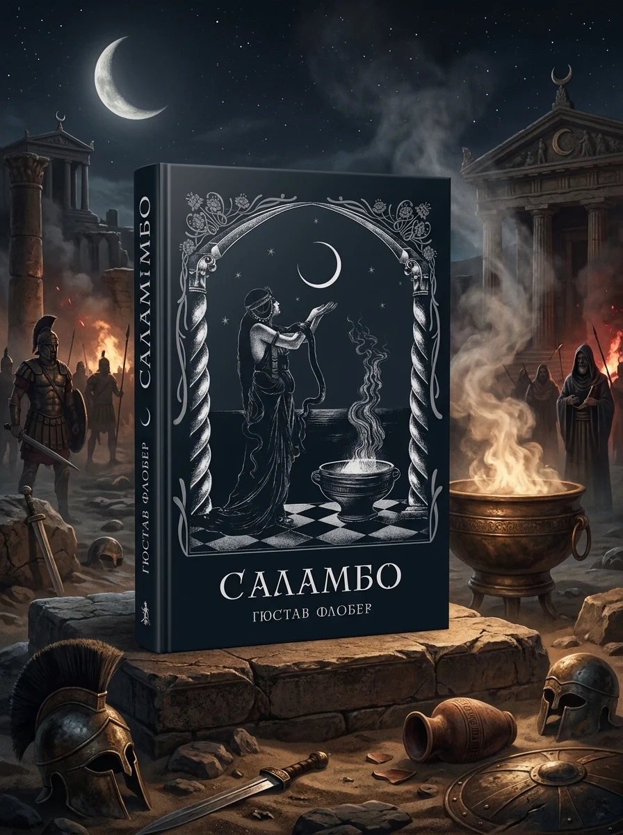 Саламбо — Класична зарубіжна проза